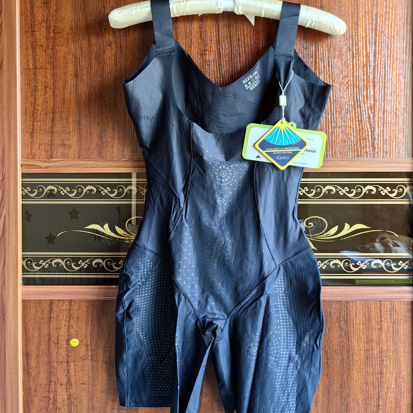 负氧离子吊带连体塑身衣收腹塑腰收小肚子提臀美背体雕衣美体薄款