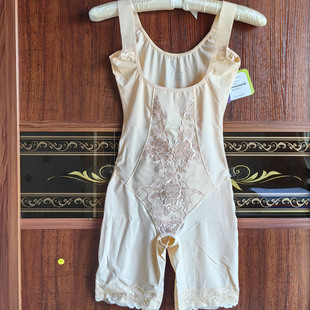 咖啡因体雕显瘦紧身连体塑身衣收腹束腰提臀美体衣薄款无痕束身衣