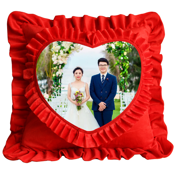 照片抱枕定制定做真人枕头喜庆结婚情侣抱枕创意生日礼物