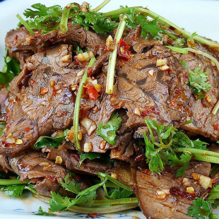 凉拌牛肉150g酒店餐厅特色方便快捷食材凉拌卤味熟食牛肉五香牛肉