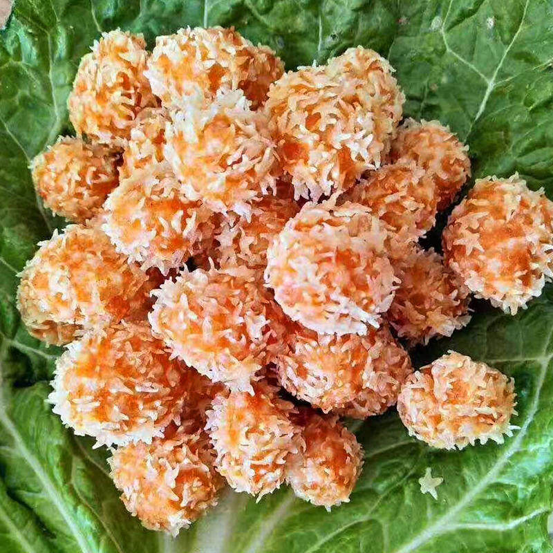 星际球站250g鸡米花油炸半成品