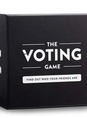 跨境桌游全英文新投票游戏The Voting Game策略互动桌游牌游