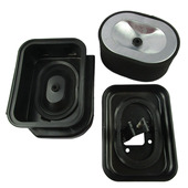 上下盖 空滤芯 防老化 空气滤清器全套 适配186F188F风冷柴油机