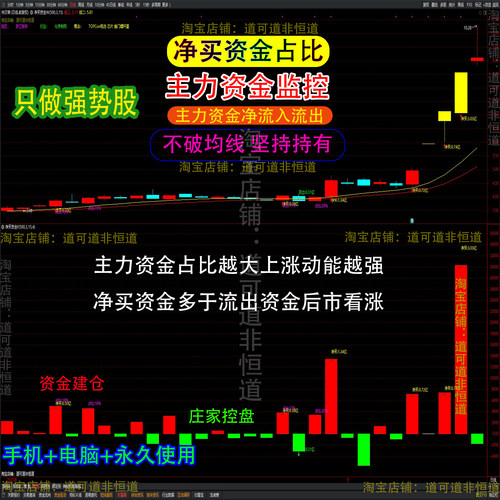 2026主力资金净流入流出资金占比主力机构游资通达信