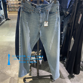 正品 0150 29037 Levis李维斯2025年568宽松直筒水洗男士 保暖牛仔裤