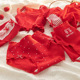 Female underwear red 本命年女红色内裤 women triangle pants