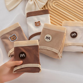 cotton 4条5A抗菌女内裤 underwear pants antibacterial full