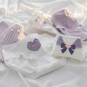 women 女士内裤 lingerie 6条装 三角裤 sexy underwear