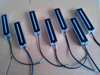 正永厂家热卖 矩形吸盘式直流电磁铁 起重电磁铁吸盘 DC12V24V