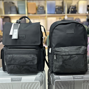 Samsonite/新秀丽双肩包专柜正品男士新款多功能商务背包NV2