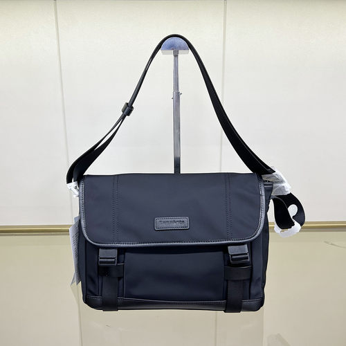 Samsonite/新秀丽斜挎包男士轻便单肩包日常上班可平板电脑包NX6