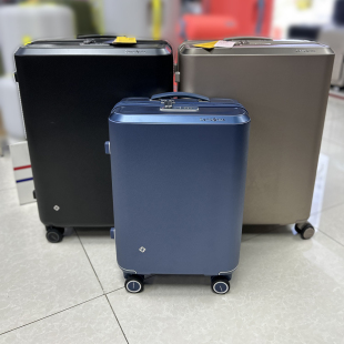 专柜Samsonite新秀丽高端行李箱登机拉杆箱商务PC旅行箱QX0