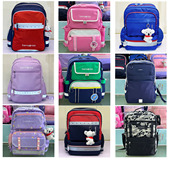 正品 新秀丽书包TU6中小学生初中年级男女孩儿童护脊减负双肩背包