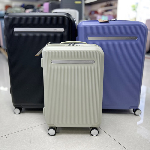 正品暑促Samsonite新秀丽行李箱轻便登机出国留学大容量旅行箱UF7