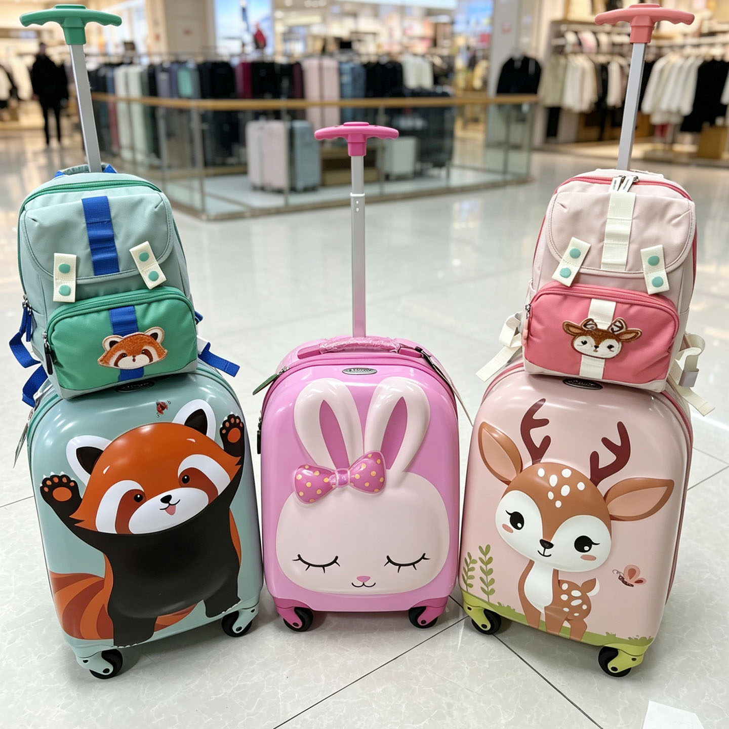 Samsonite/新秀丽儿童卡通拉杆箱