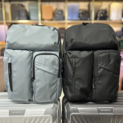 正品新秀丽双肩包samsonite超轻背包16寸电脑包高中大学生书包TU9
