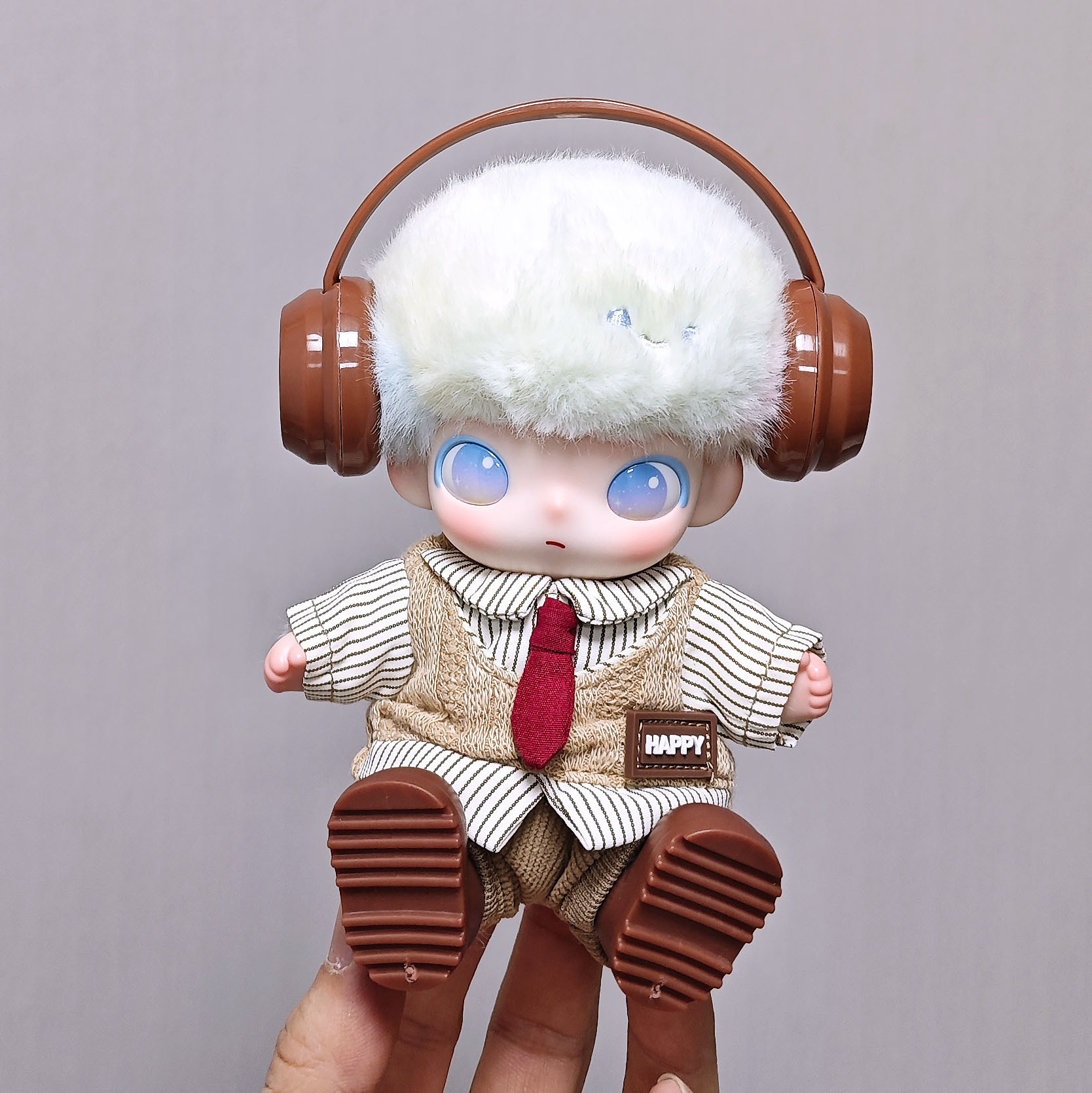 仅娃衣】dimoo娃衣4代新生日记系列娃衣守护衣服英伦套装绅士娃衣