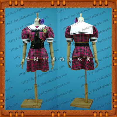 包邮东京大贩卖AKB48岛崎遥香市川美织岩田华怜cos服全套cosplay