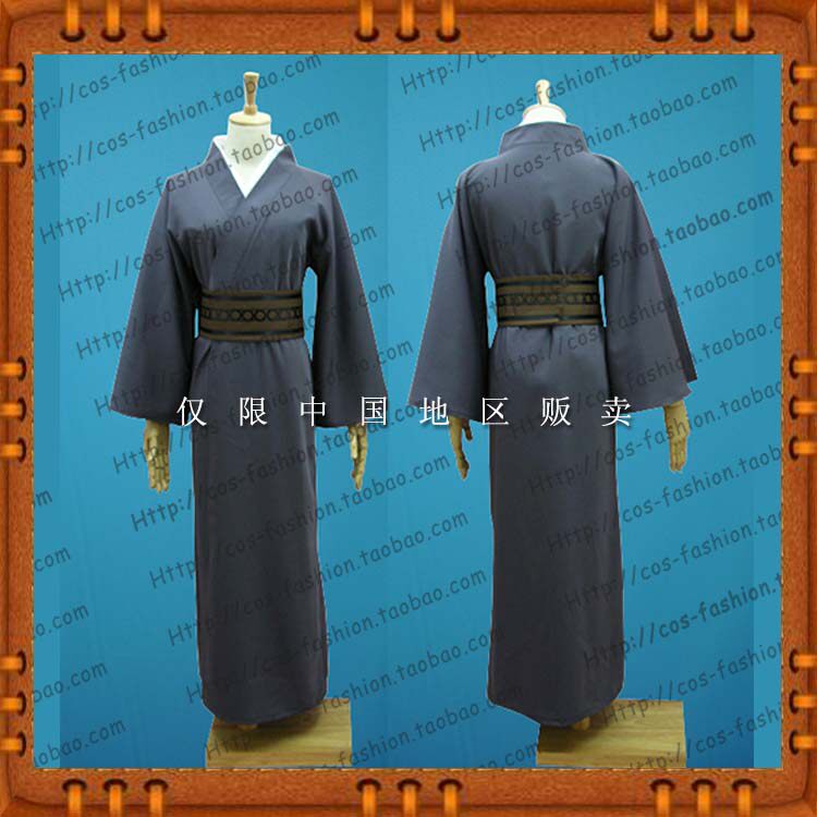 包邮东京大贩卖薄樱鬼随想录新选组奇谭土方岁三私人服cos服全套图片