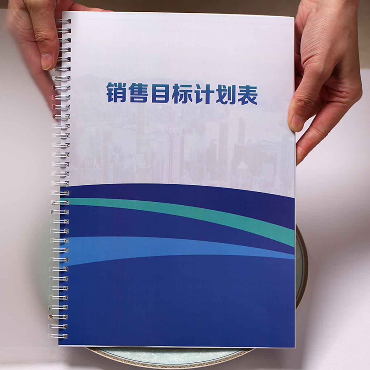 客户跟进记录本通用版销售目标计划本房产客户跟进记录本修客户跟 文具电教/文化用品/商务用品 手帐/日程本/计划本 原图主图