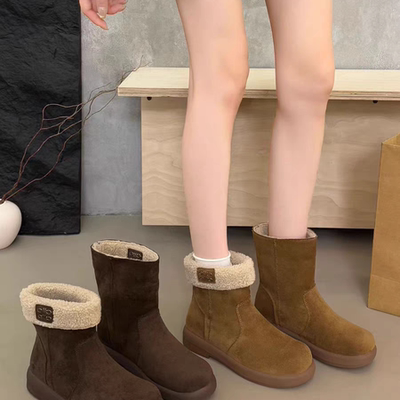 XY9913新款两穿雪地靴