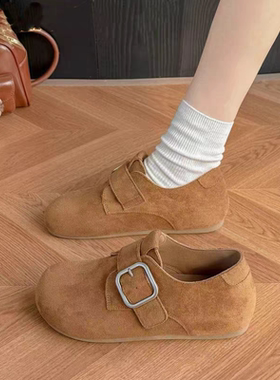 【妮娅专享】LL99-07新款时尚百搭勃肯单鞋