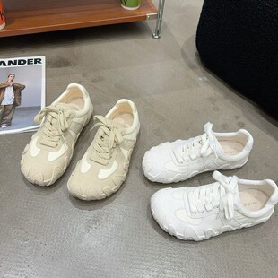 超软时尚 02高定韩版 AAL1305 运动休闲德训鞋 妮娅专享