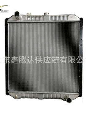 E320AB挖掘机散热器 铝制水箱中冷器总成101940