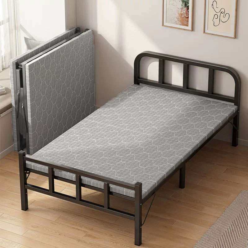 折叠床单人家用简易床办公室午睡神器宿舍午休小床出租屋成人铁床