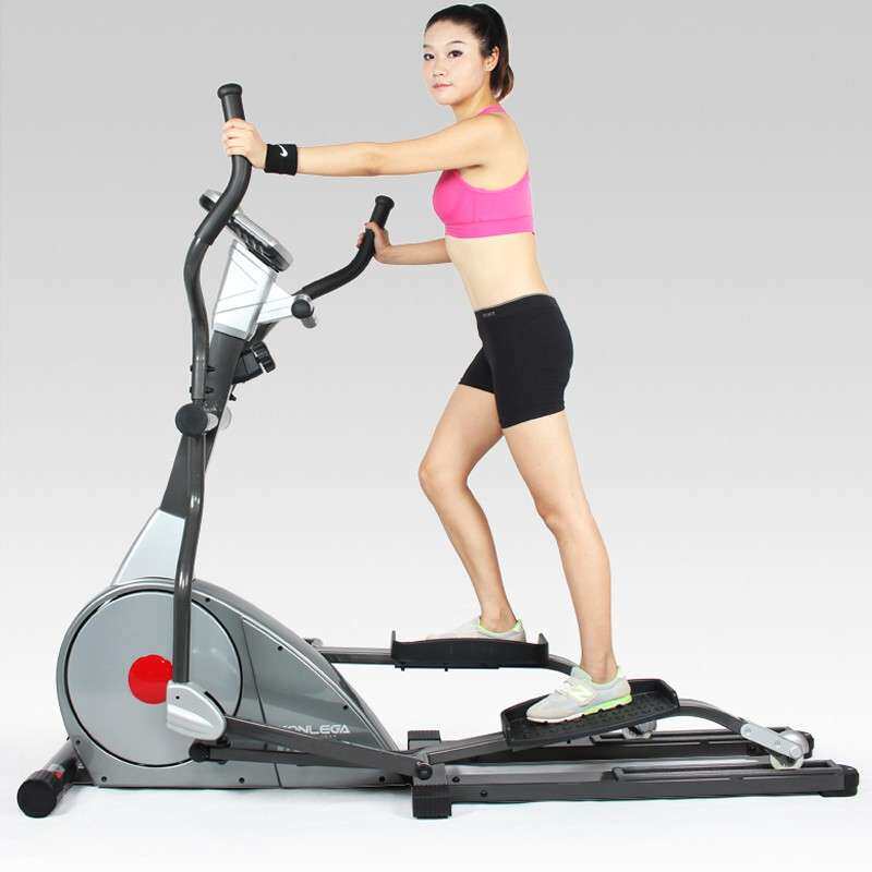 康乐佳前置椭圆机家用踏步机太空漫步机健身房专用椭圆仪K8.9BH