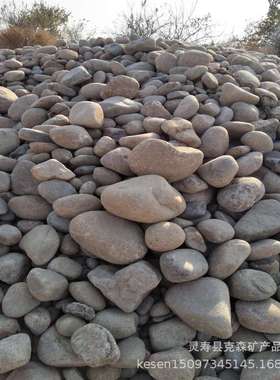 厂家加工鹅卵石黑色园林造景白石子3-55-8mm砾石多肉植物五彩铺路