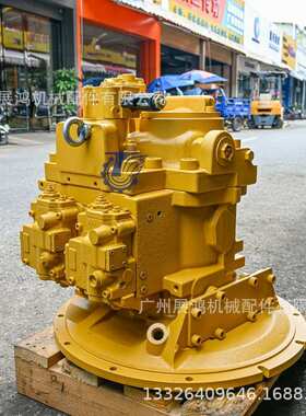卡特CAT336D2液压泵总成504-5477主泵大泵柱塞泵猪仔泵挖掘机配件