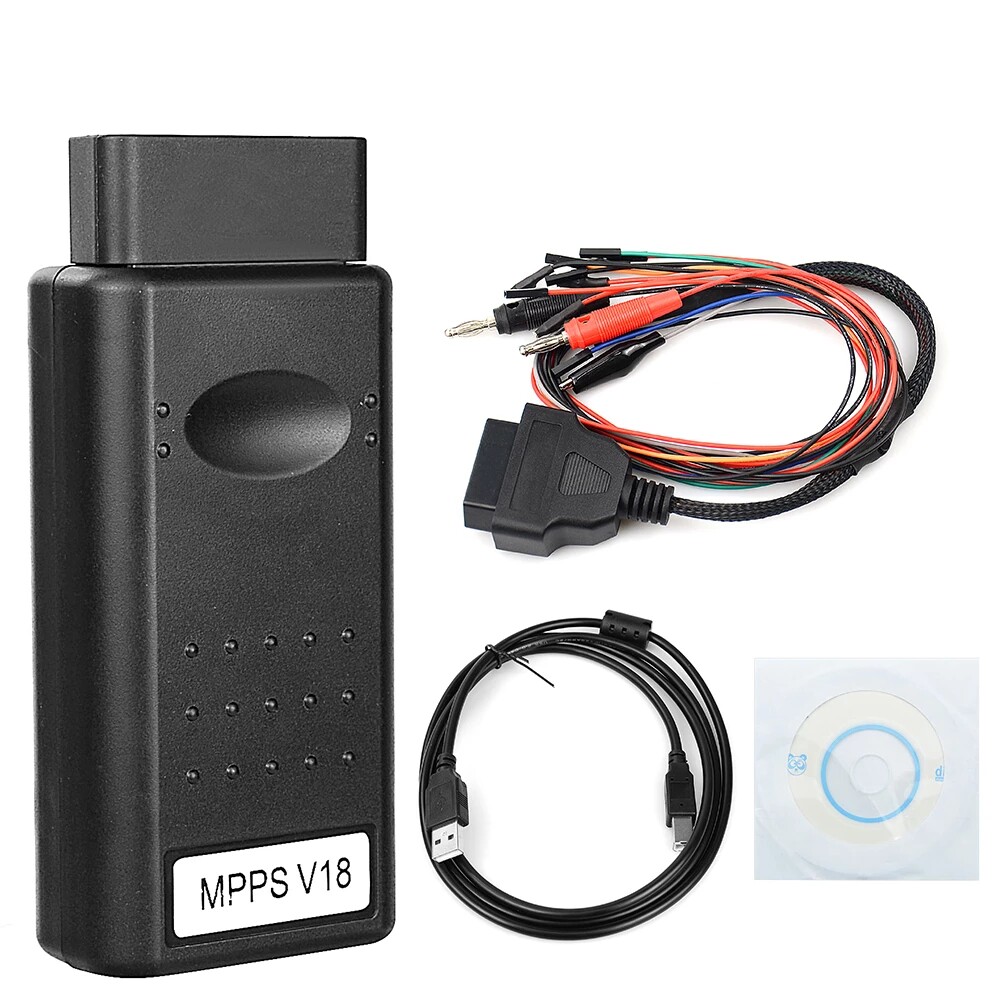 MPPS V18 ECU 칩 튜닝 도구 자동차 오류 코드 OBD 감지 라인 진단 도구