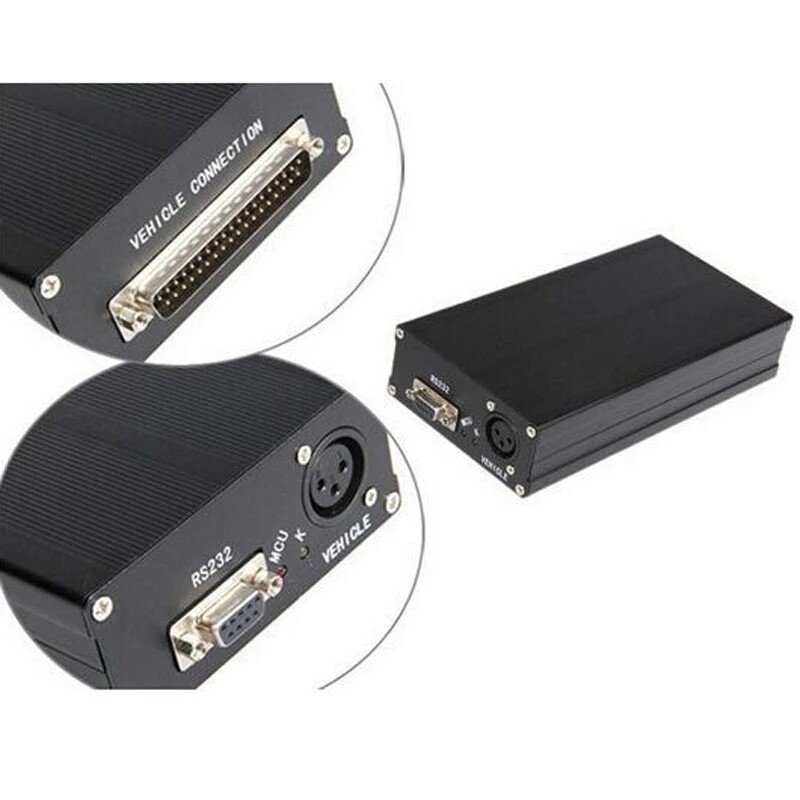 MB CARSOFT 7.4 멀티플렉서 읽기 오류 코드 자동차 ECU 감지 도구