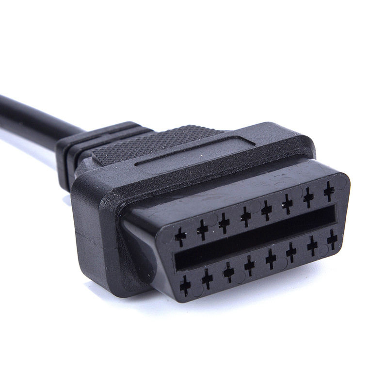 GM 12PIN OBD1 - 16PIN OBD2 변환 케이블 자동차 진단 어댑터 케이블