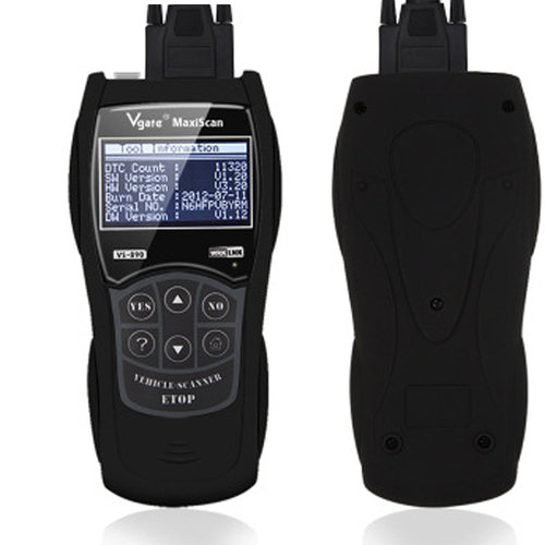 Vgate ScanTool VS890 OBD2 多语言 支持中文汽车检测仪 Maxiscan