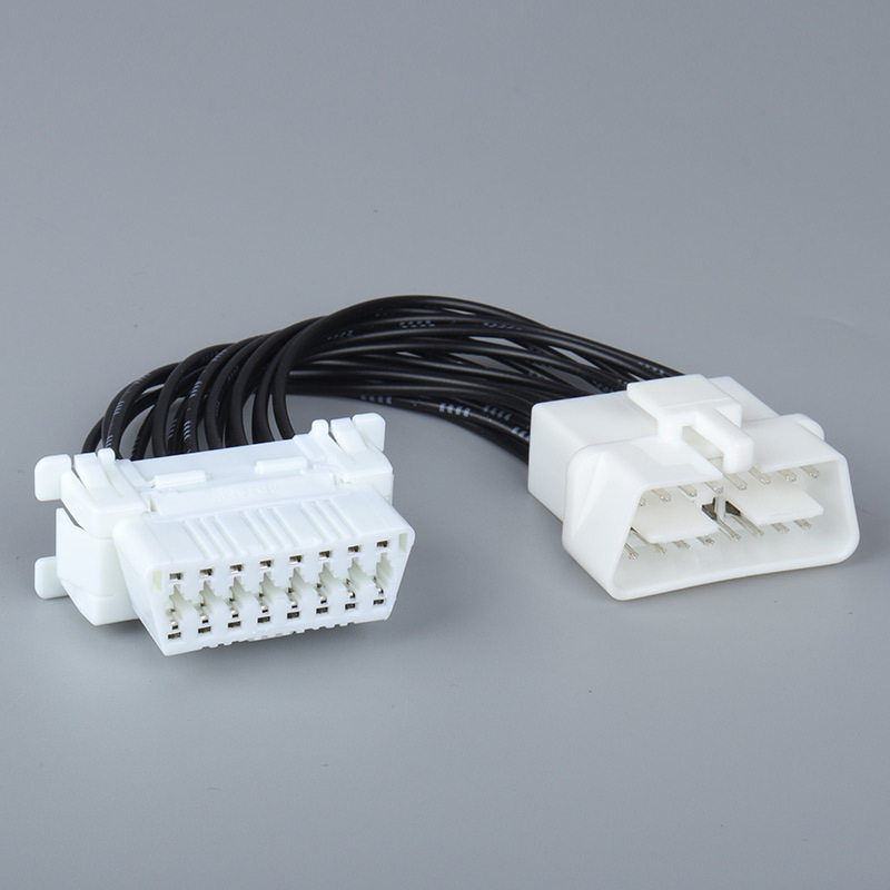 ELM327 자동차 진단 C용 OBD2 16PIN 남성 3 여성
