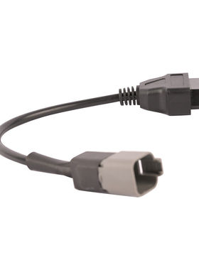 适用于庞巴迪BRP MOTO ATV UTV摩托车6PinOBD2诊断适配器连接电缆