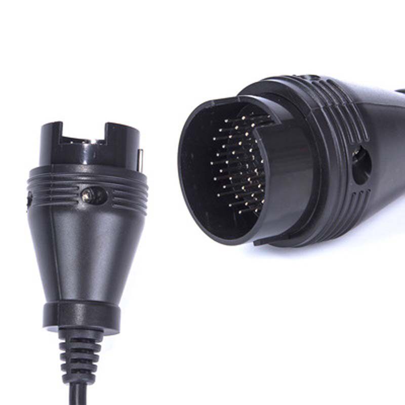 38핀 커넥터 OBD 자동차 변환 케이블은 벤츠 벤츠 38핀 오래된 자동차 연결 케이블에 적합합니다