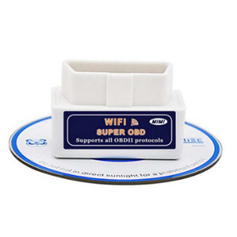 ELM327 WIFI V1.5 OBD2 차량 오류 코드 리더 자동차 엔진 연료 소비 진단 장비