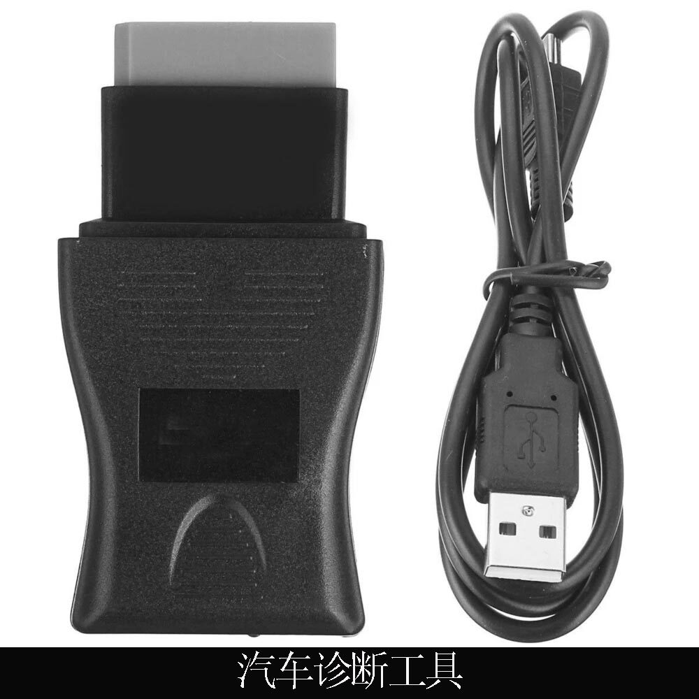 USB NI SAN 14PIN 전문 자동차 결함 감지기 NI SAN USB 진단 도구를 참조하십시오