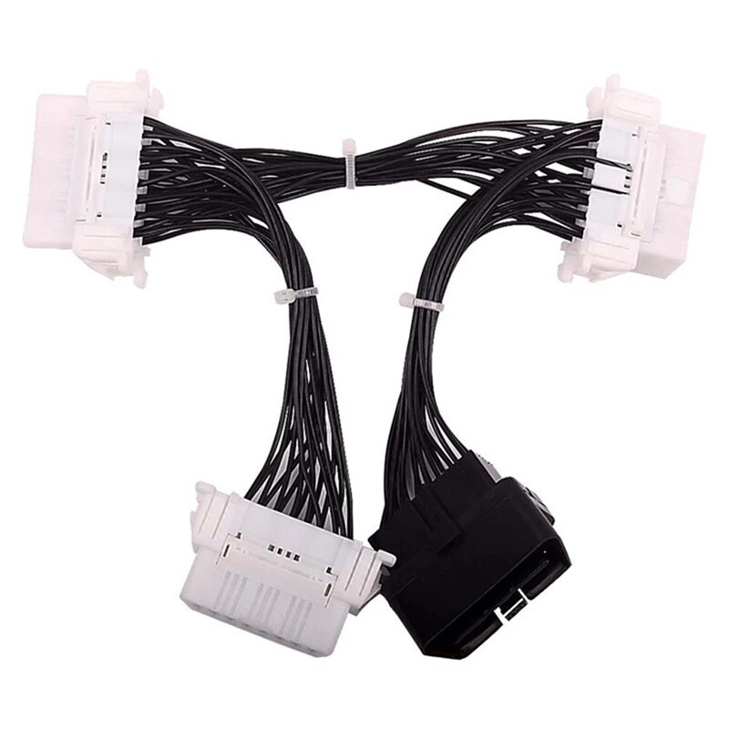 ELM327 자동차 진단 C용 OBD2 16PIN 남성 3 여성