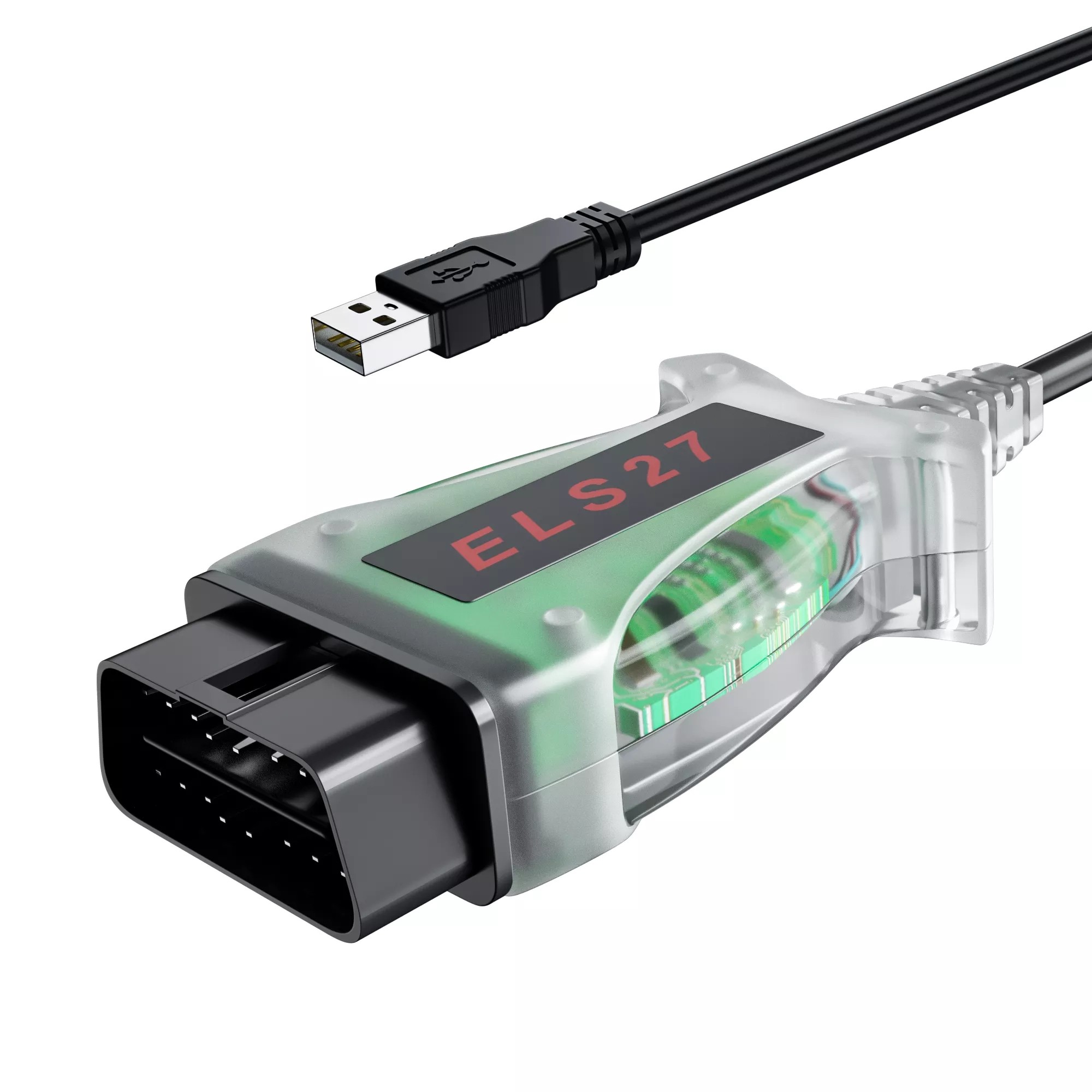 ELS27 FORSCAN은 FORD ESCAPE FOCUS 자동차 FTDI 칩 전문 OBD2 감지 라인에 적합합니다