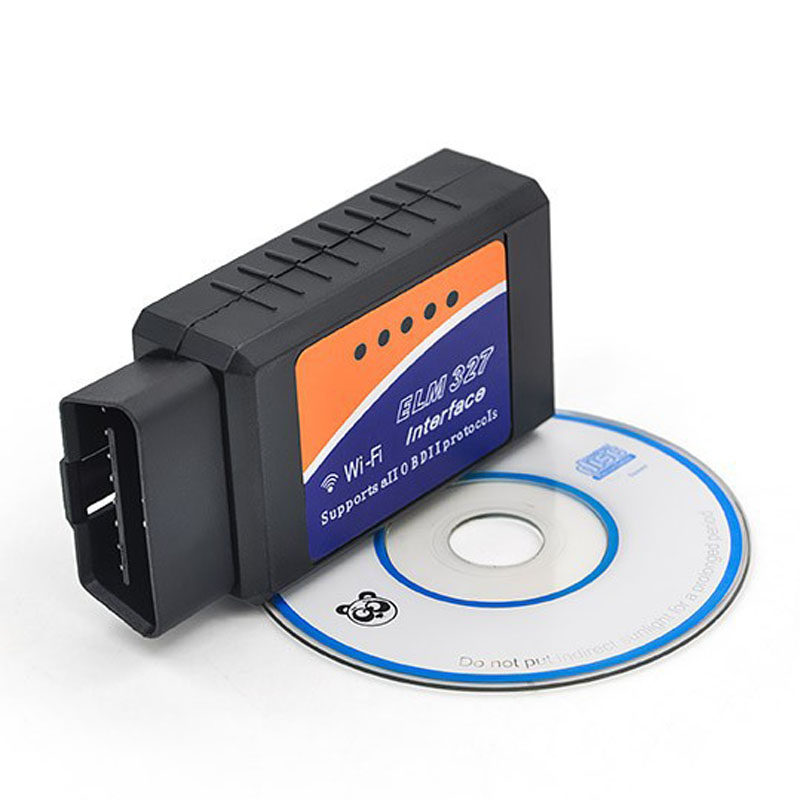 ELM327 WIFI V1.5 차량 감지기는 코드 리더를 사용하여 IOS| 안드로이드 PC 시스템을 지원합니다