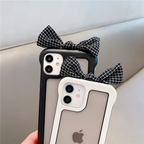 苹果防摔个性撞色硅胶手机壳创意