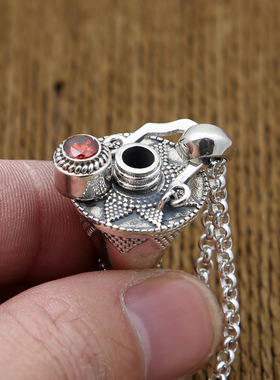 复古舍利塔毛衣链嘎乌盒新品特价