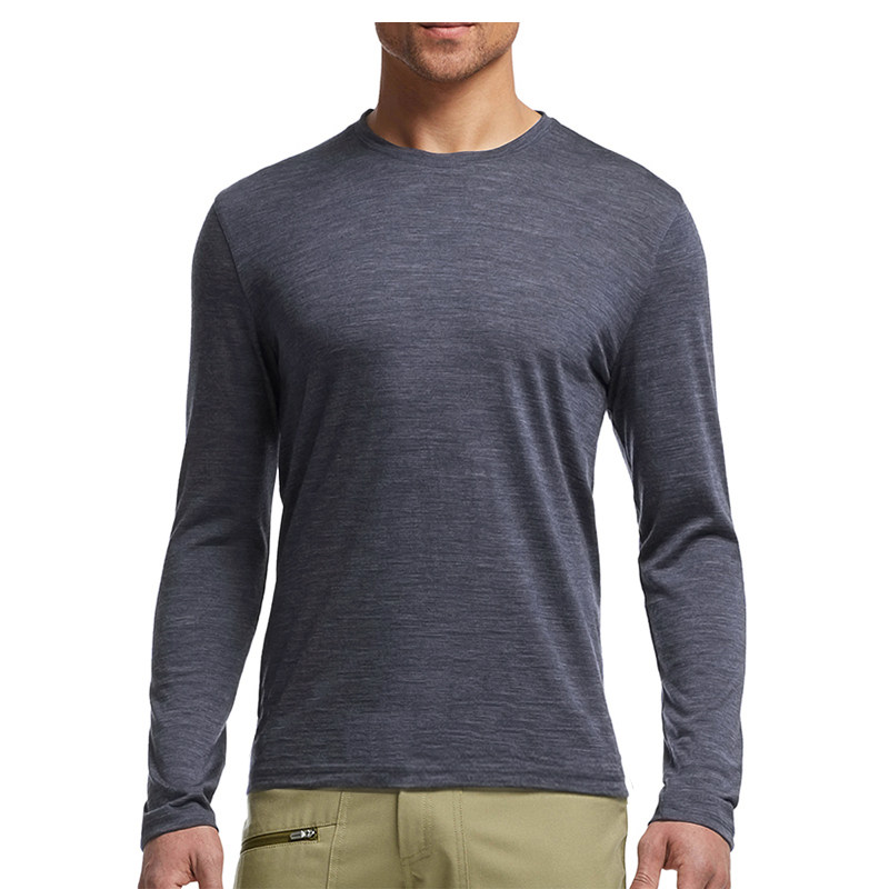 新西兰COOL LITE男士长袖轻薄ICEB秋冬美利奴羊毛户外休闲速干t恤,户外/登山/野营/旅行用品,速干T恤,淘宝优惠券,粉丝福利购,淘宝优惠卷