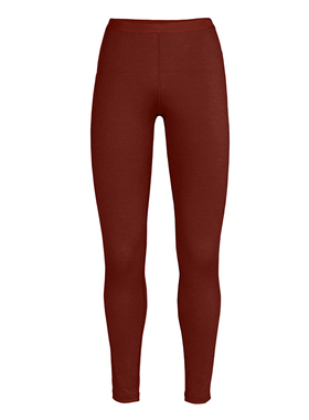 新西兰美利奴羊毛长裤ICEB女户外休闲运动打底裤贴身保暖排汗200