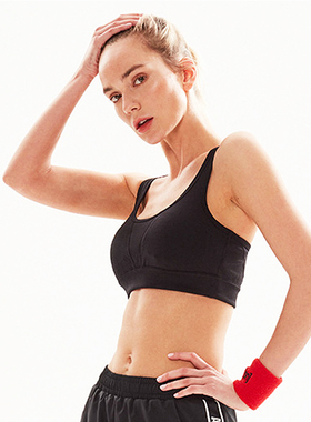 瑞士美利奴羊毛户外运动内衣女保暖透气排汗胸衣跑步瑜伽健身文胸