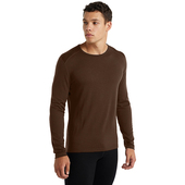 新西兰Oasis200美利奴羊毛长袖 T恤男户外保暖排汗打底速干衬衣